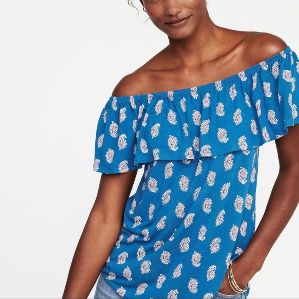 Old Navy Off Shoulder Swing Top